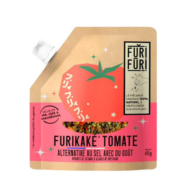 Furi&amp;Co - Furifuri furikake Tomate 45g