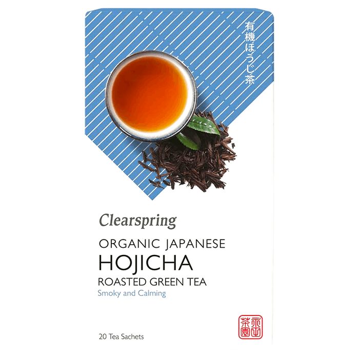 Clearspring - Hōjicha japonés ecológico 20 bolsitas de té 36g