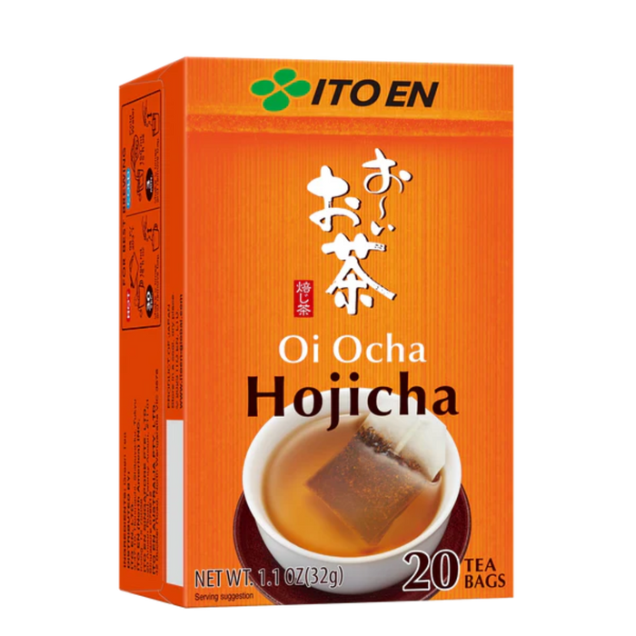 Itoen - Oi Ocha Hojicha Gerösteter Grüner Tee Beutel 20P 32g
