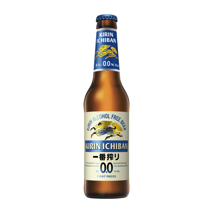 Kirin - Bière sans alcool 0,0% 33cl