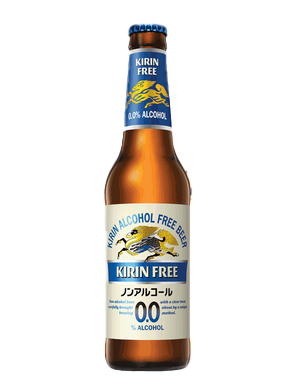 Kirin - Alcohol -Free Beer 0.0% 33Cl