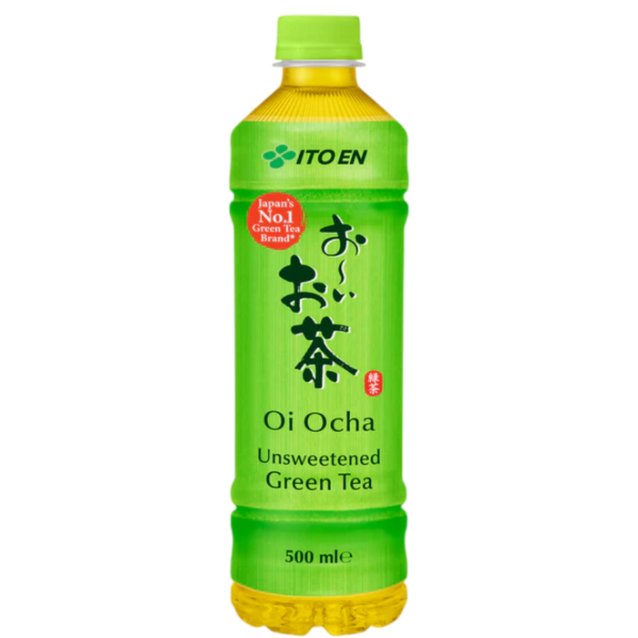 Ito En - Oi Ocha Ungesüßter Grüner Tee in der Flasche 500ml