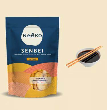 Naeko - Senbei natur 60g