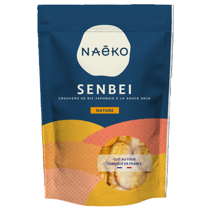 Naeko - Senbei naturaleza 60g