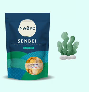 Naeko - Senbei algue nori 60g