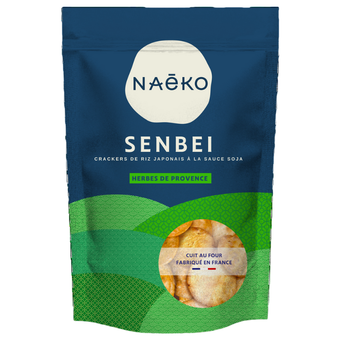 Naeko - Senbei herbes de provences 60g
