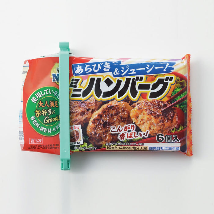 Clips for bags with airtight closure 2P 12.5 cm