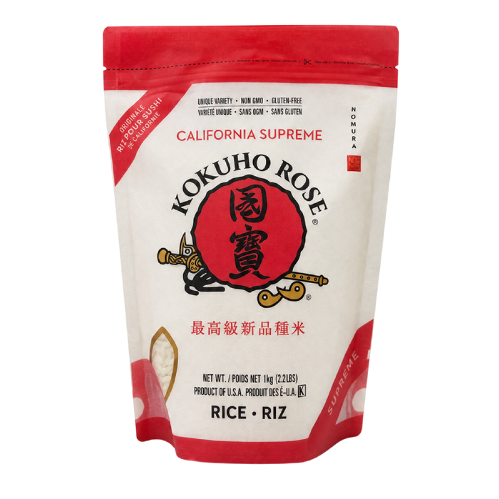 Nomura - Arroz japonés Kokuhou Rose 1 kg