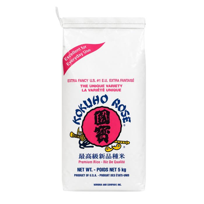 Nomura - Kokuhou Rose Japanese Rice 5kg