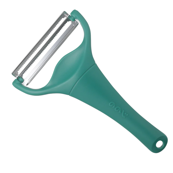 Double-blade cabbage peeler