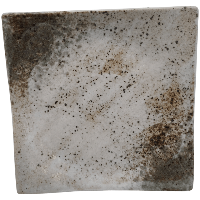 White porcelain dish 17.3 x 3 cm