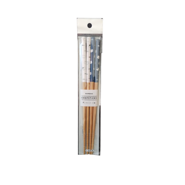 JWS - Wooden stick (Bamboo) 2P CAT 22.5 CM