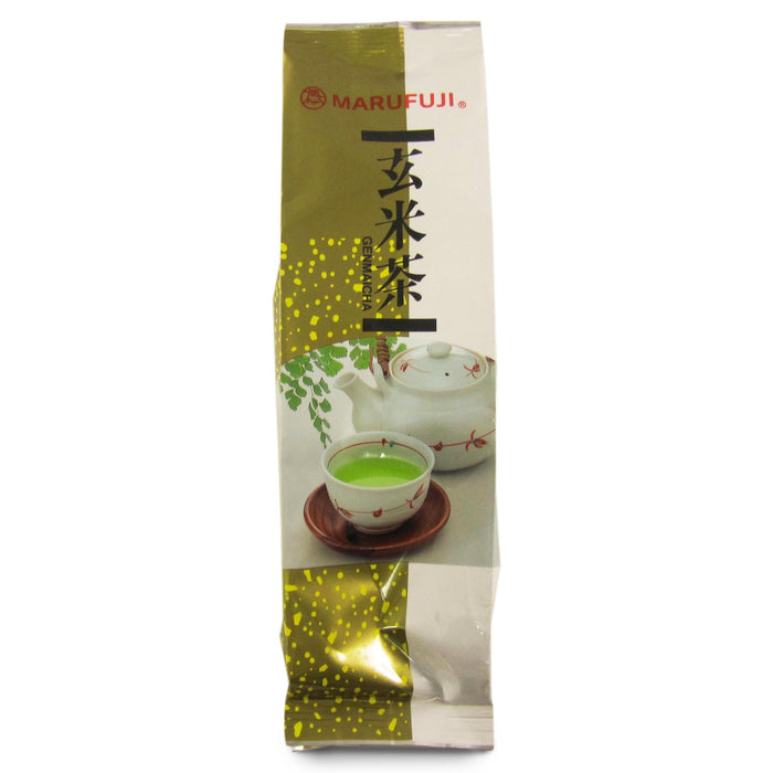 Marufuji - té verde japonés genmaicha 100g