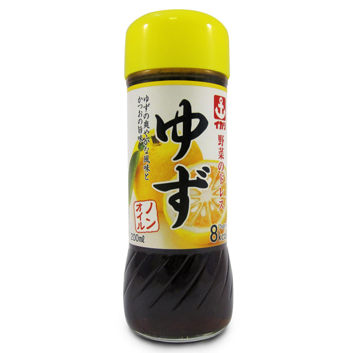 Japanese Vinaigrette Ikari Yasai No Dress Yuzu Non-Oil - 200 ml
