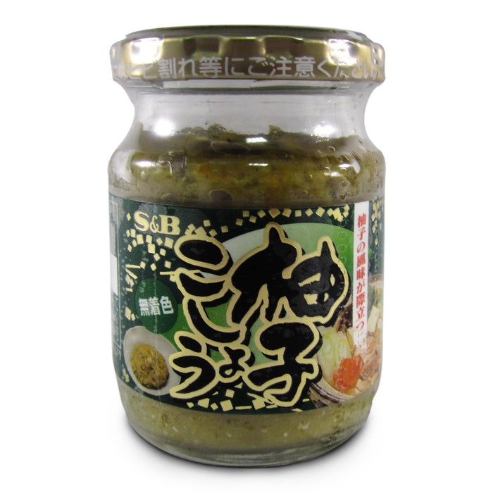 S&amp;B - Yuzu kosho Chili paste with yuzu 80g
