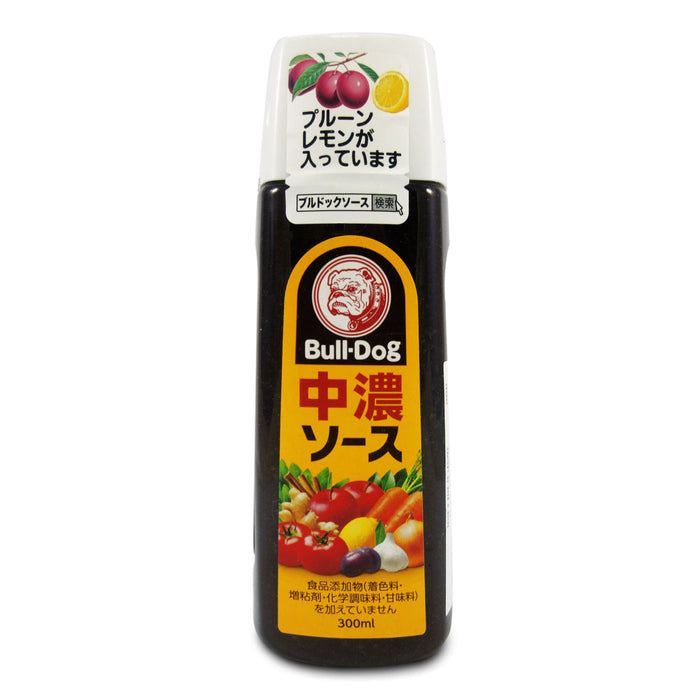 Bulldog: salsa japonesa para freír semi -líquido 300ml
