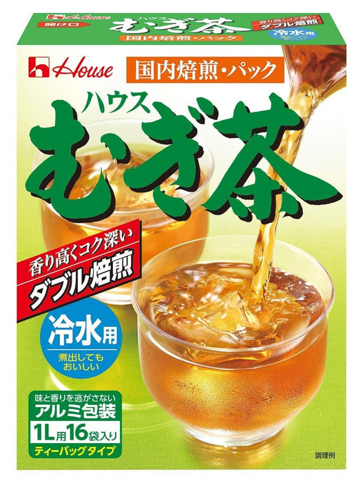 Casa - Bebida japonesa Mugicha 144g 16x9g