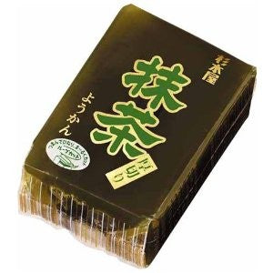 Sugimotoya - Yokan sweet red bean paste with Matcha tea 150g
