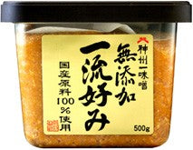Shinshuichi - Miso Awase Paste ohne Konservierungsmittel 500 g