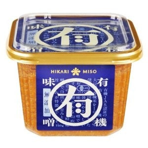 Hikari Miso - Pâte de miso Yuki(bio)  375 G