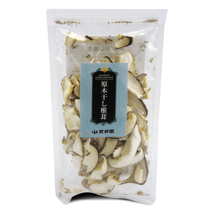 Nukui Mushrooms in Genboku Hoshi Shiitake Slice - 15 g