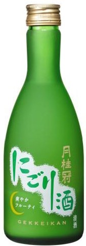 Gekkeikan Nigori Sake 10.9% - 300ml
