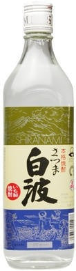 Satsuma Satsuma Shiranami Imo Shochu 25% (ABA) - 700 ml