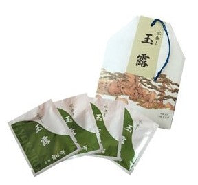 Thé Japonais Gyokuro Maiko No Cha  Mizu Dashi Gyokuro Tea Bag  - 4X7G