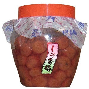 Umeka - Umeboshi plum salty with shiso 1kg