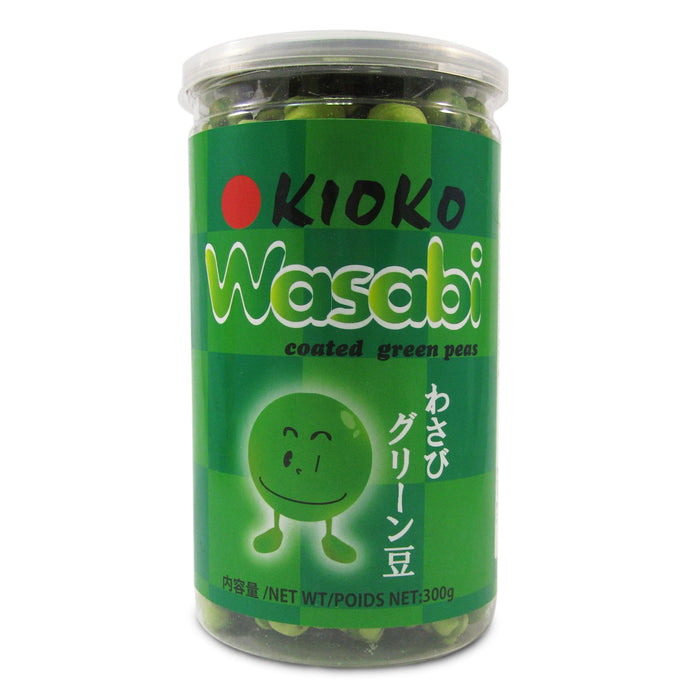 Marufuji - Petit pois au wasabi 300g