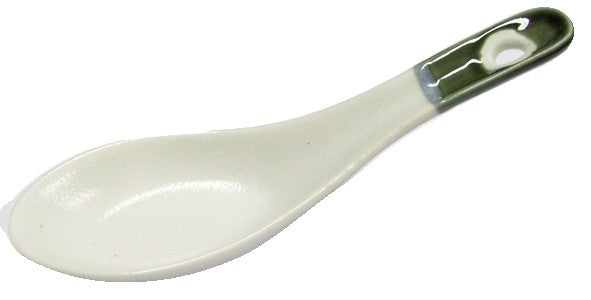 The Youchi Porcelain Soup Spoon