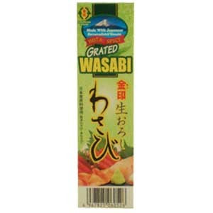 Kinjirushi - Pâte de wasabi en tube 43g