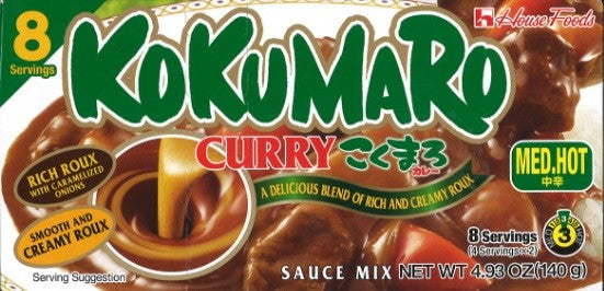 Japanese Curry House Kokumaro Curry Chukara - 140 g