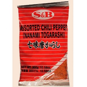 S&B - Mixture of 7 spices 300g
