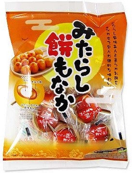 Bessho Seika - Gofres de mochi sabor Mitarashi 210g