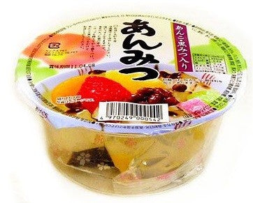 Okazaki Bussan - An-mitsu gelée et haricot rouge sucré 330 g