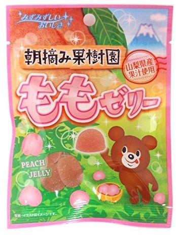 YAGUMO SEIKA - Peach jelly 45g