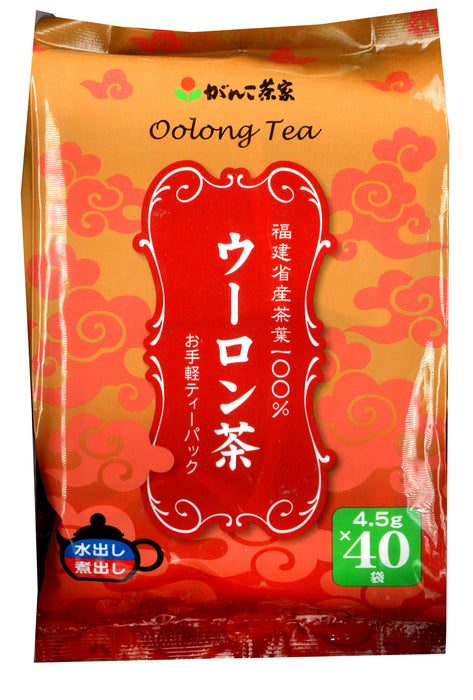 がんこ茶屋　徳用ウーロン茶 40x4.5g