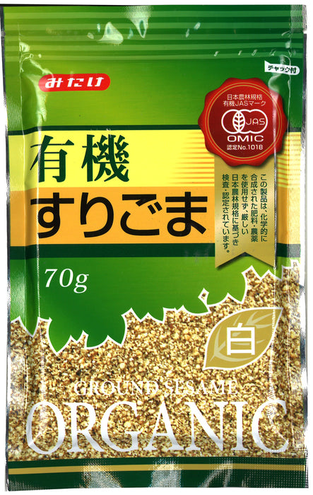 Gegrillter weißer Sesam Mitake Yuki Surigoma Shiro - 70 g