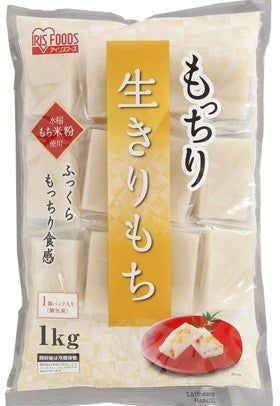 Iris Oyama Komeko Kiri Mochi Single Pack Kaku Kata -1 kg