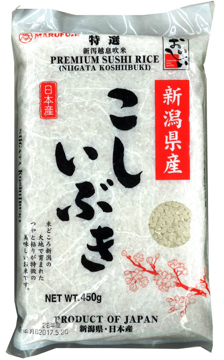 Marufuji - Niigata Koshiibuki Rice 450g