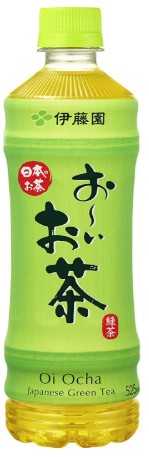 Japanese tea iToen oi ocha ryokucha - 525 ml