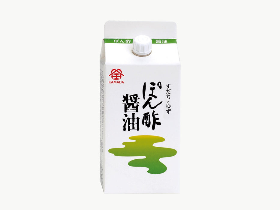 Kamada - Ponzu vinegar soy sauce with citrus 200ml