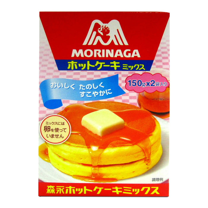 Postre para preparar Morinaga Hot Cake Mix - 300 g