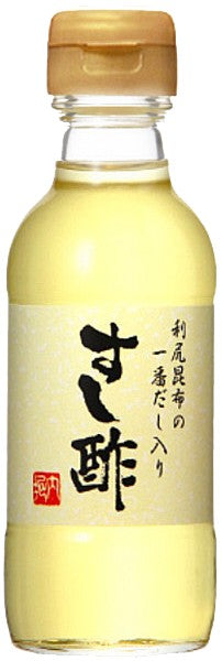 Uchibori Shuzo - Vinagre para sushi perfumado con algas Kombu de 150 ml