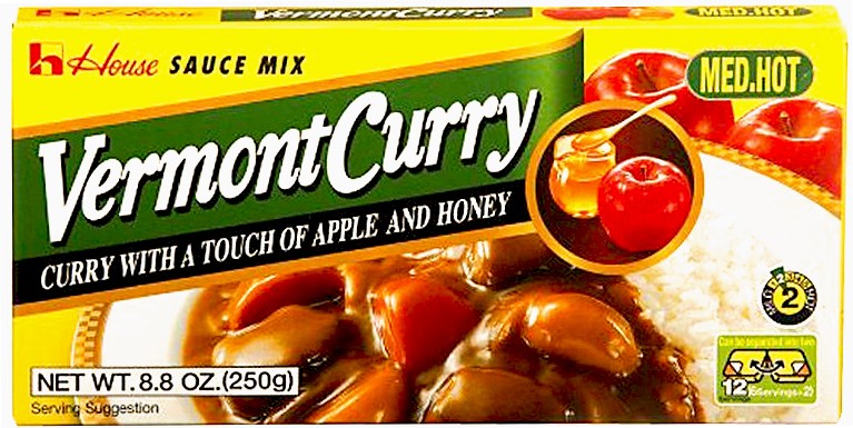 House - Japanese curry moderately spicy and slightly sweet 250g