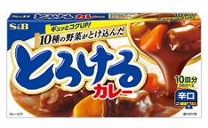 S&B - Japanese Pimes Middle 200g curry