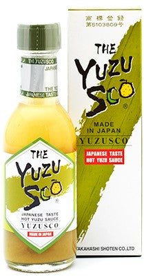 Takahashi shotten -yuzusco sauce pimente au yuzu 75g