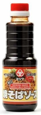 Sunfoods Mitsuwa Yakisoba Sauce - 420ml