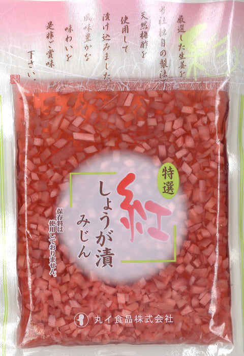 Marui Shokuhin Tenchaku Mijin Shoga - 50 g